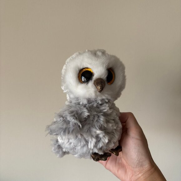The Beanie Boo's Collection Owlette Owl Stuffed Animal - Picture 4 of 12
